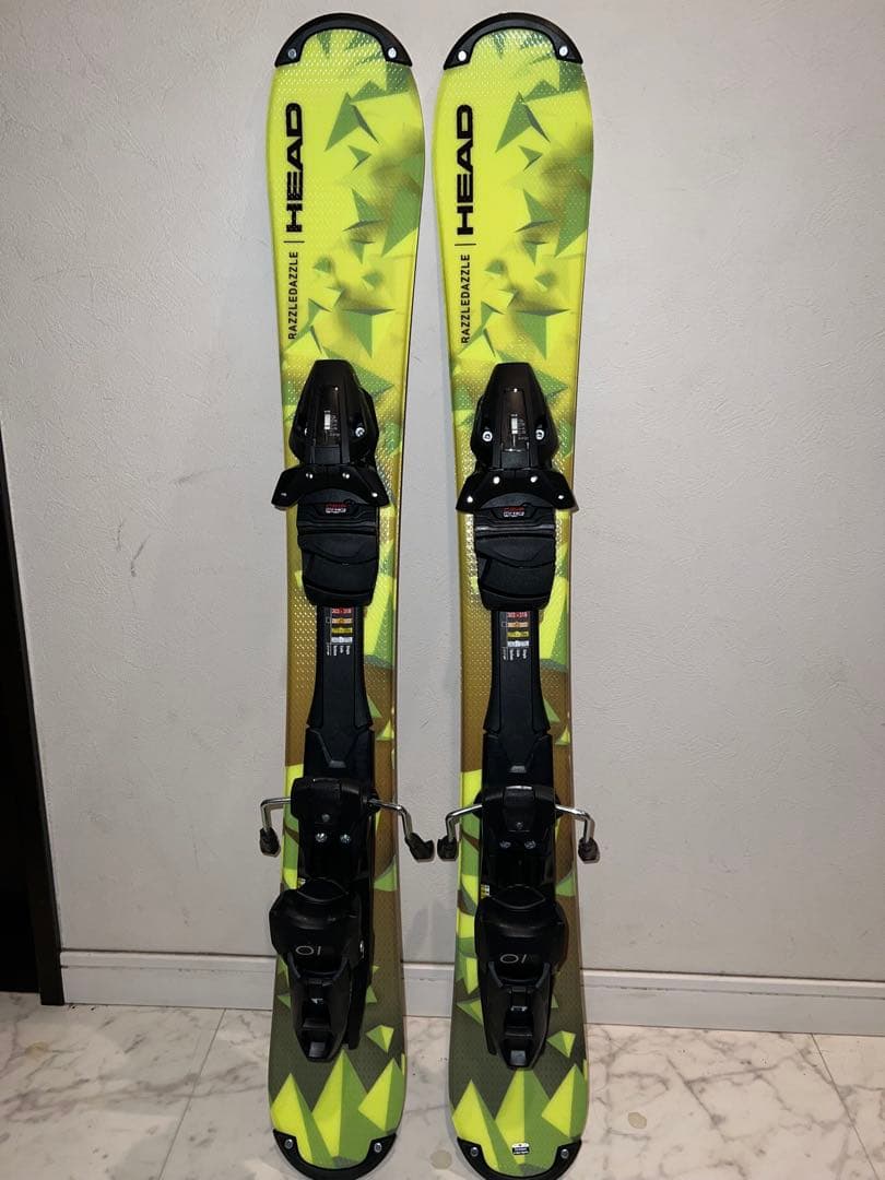 は*た様 HEAD アルペンスキーセット イエローブラック