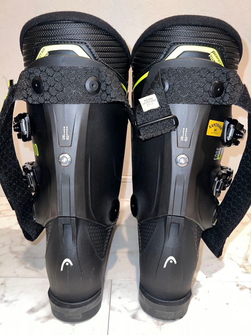 は*た様 HEAD アルペンスキーセット イエローブラック