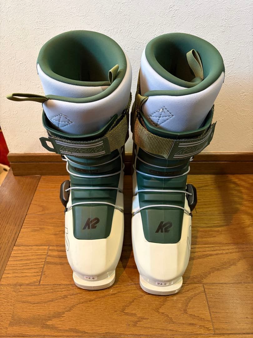 【新品未使用品】K2 スキーブーツ