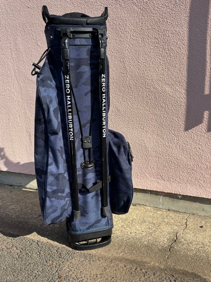 ZERO HALLIBURTON キャディバッグ ネイビー
