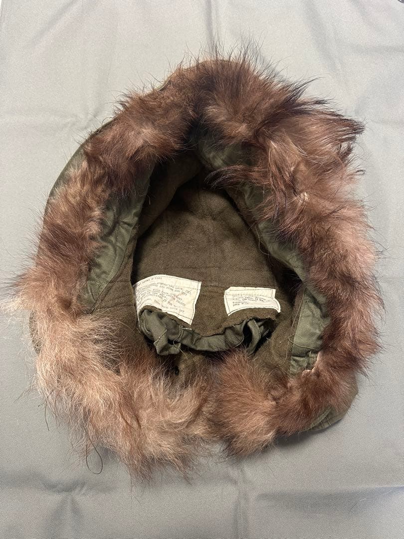 M-51 パーカー用フード　※ワイヤー折れ1箇所