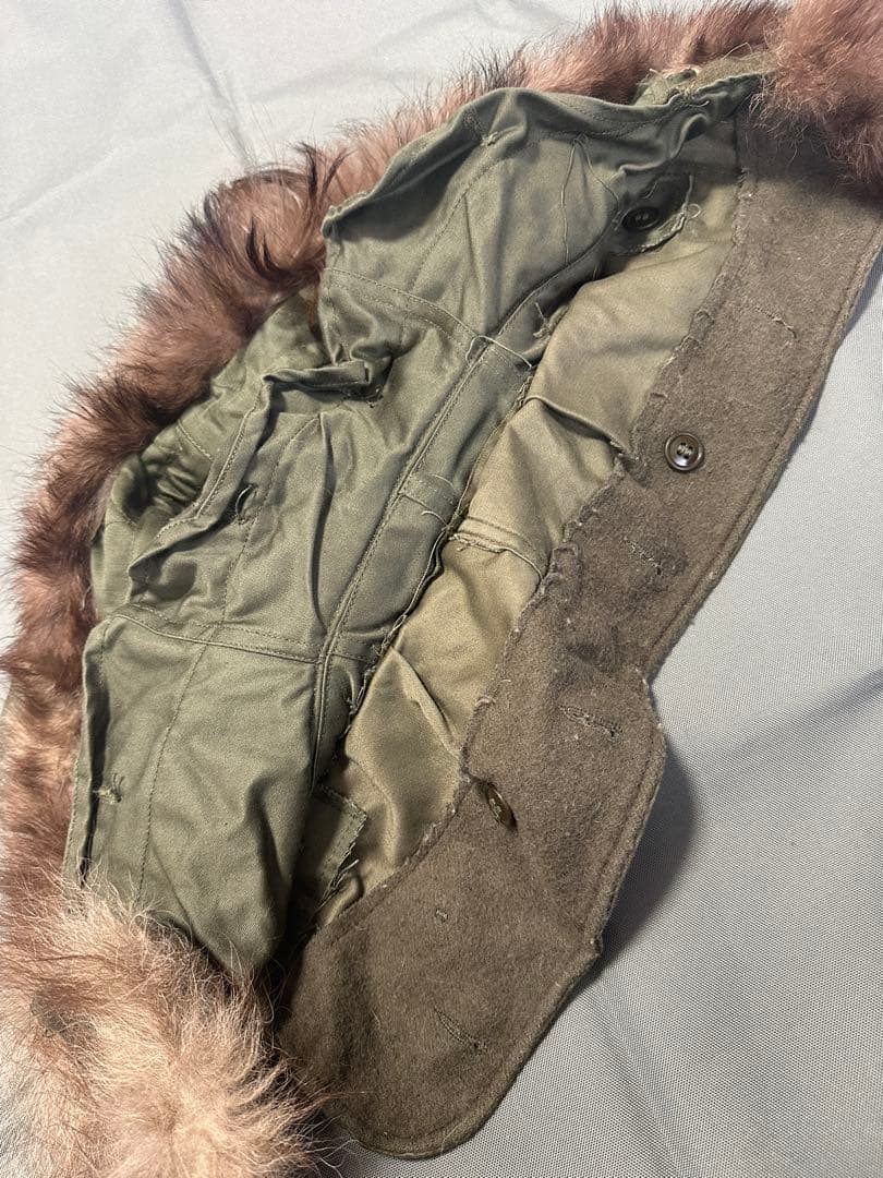 M-51 パーカー用フード　※ワイヤー折れ1箇所