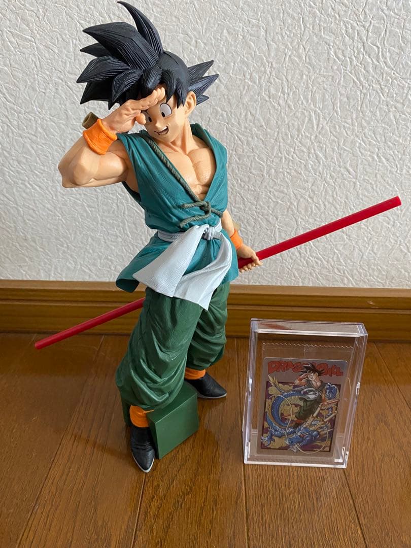 SMSP バイバイ悟空　B賞　箱あり　イタジャガカード付き