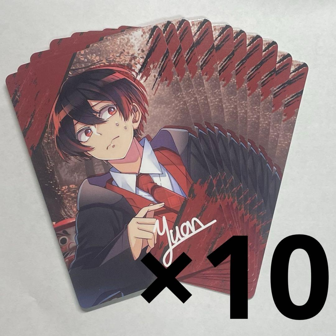 カラフルピーチ からぴち 展示会 トレカ だるま 5周年 ゆあんくん