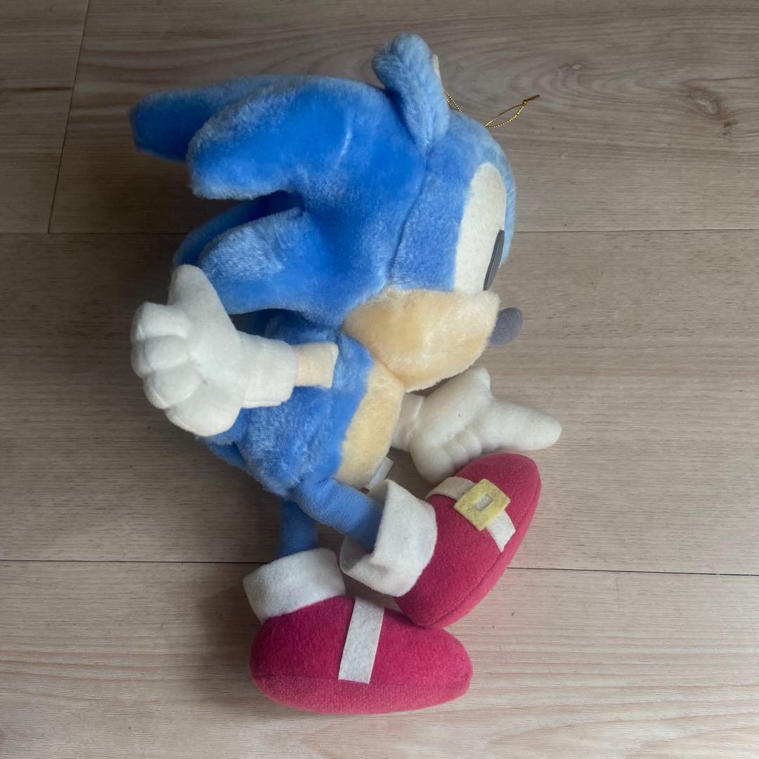 セガソニック ペールカラー　ぬいぐるみ 平成レトロ　非売品　1998 希少　レア