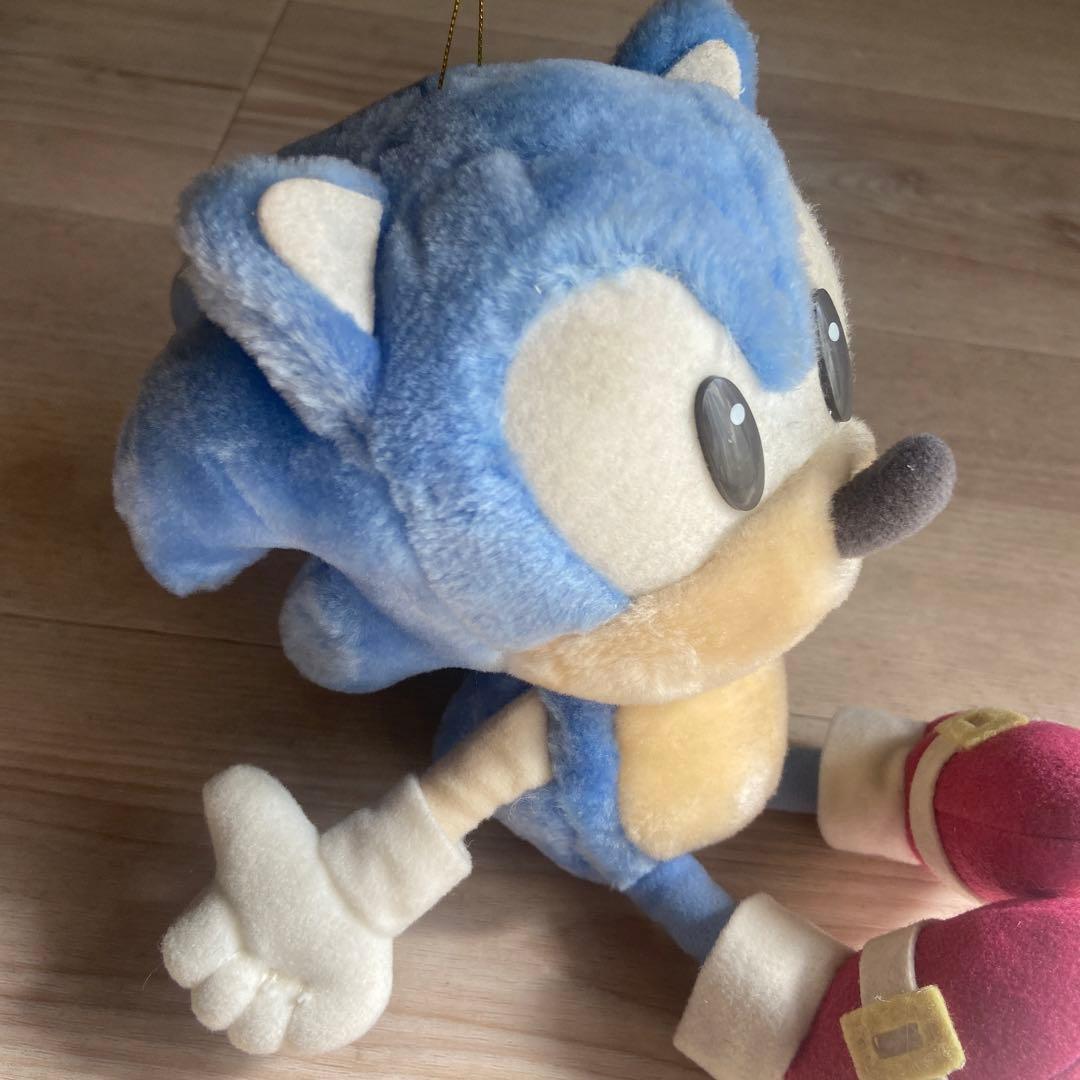セガソニック ペールカラー　ぬいぐるみ 平成レトロ　非売品　1998 希少　レア