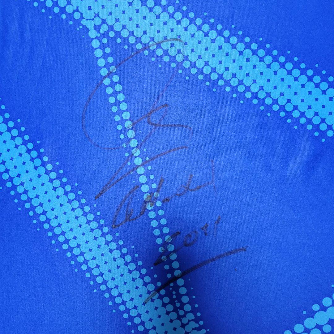 ラファエル・ ナダル選手 本人着用 直筆サイン入り ウェア 全米オープン2011