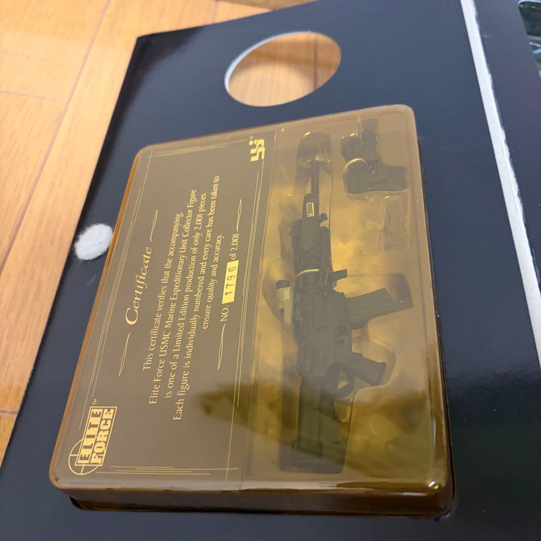 限定1796/2001 ELITE FORCE USMC REBEL タカラ
