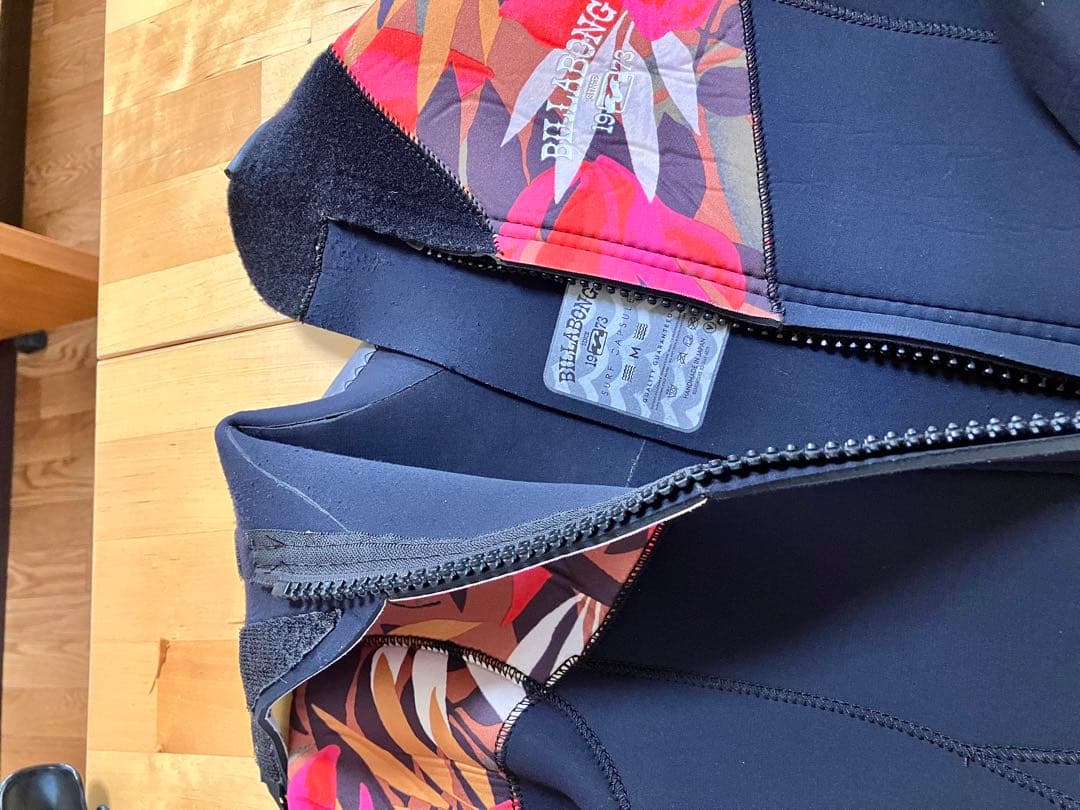 ビラボン Billabong フルスーツ M レディース 3×2ミリ