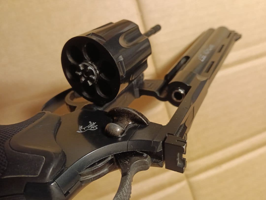 東京マルイ コルトパイソン 6インチ リアルカート仕様 ガスリボルバー