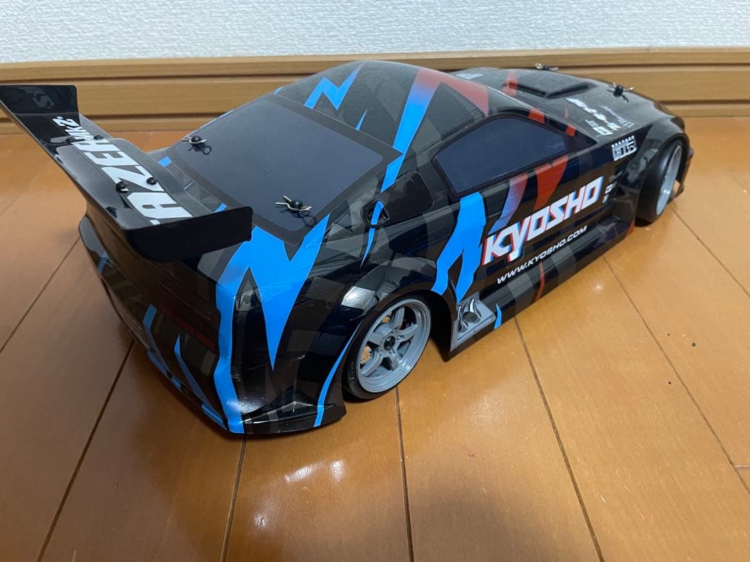 【美品】京商 フェーザー Mk2 フォード マスタング GT-R