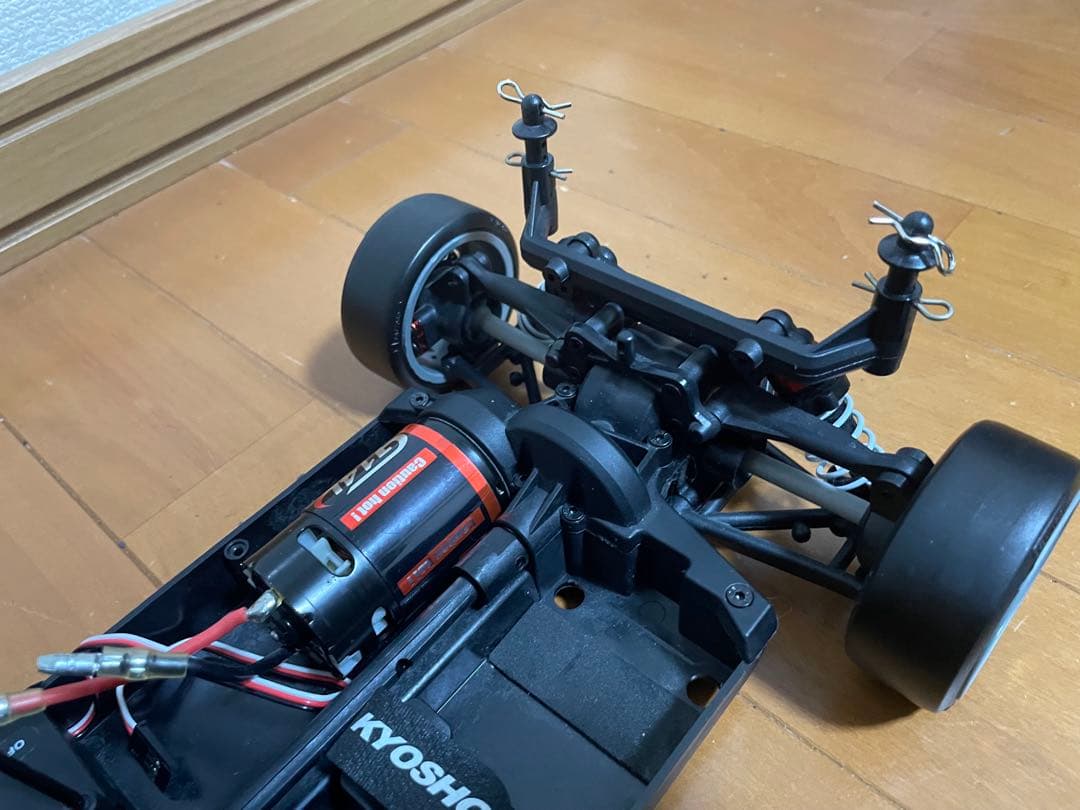 【美品】京商 フェーザー Mk2 フォード マスタング GT-R