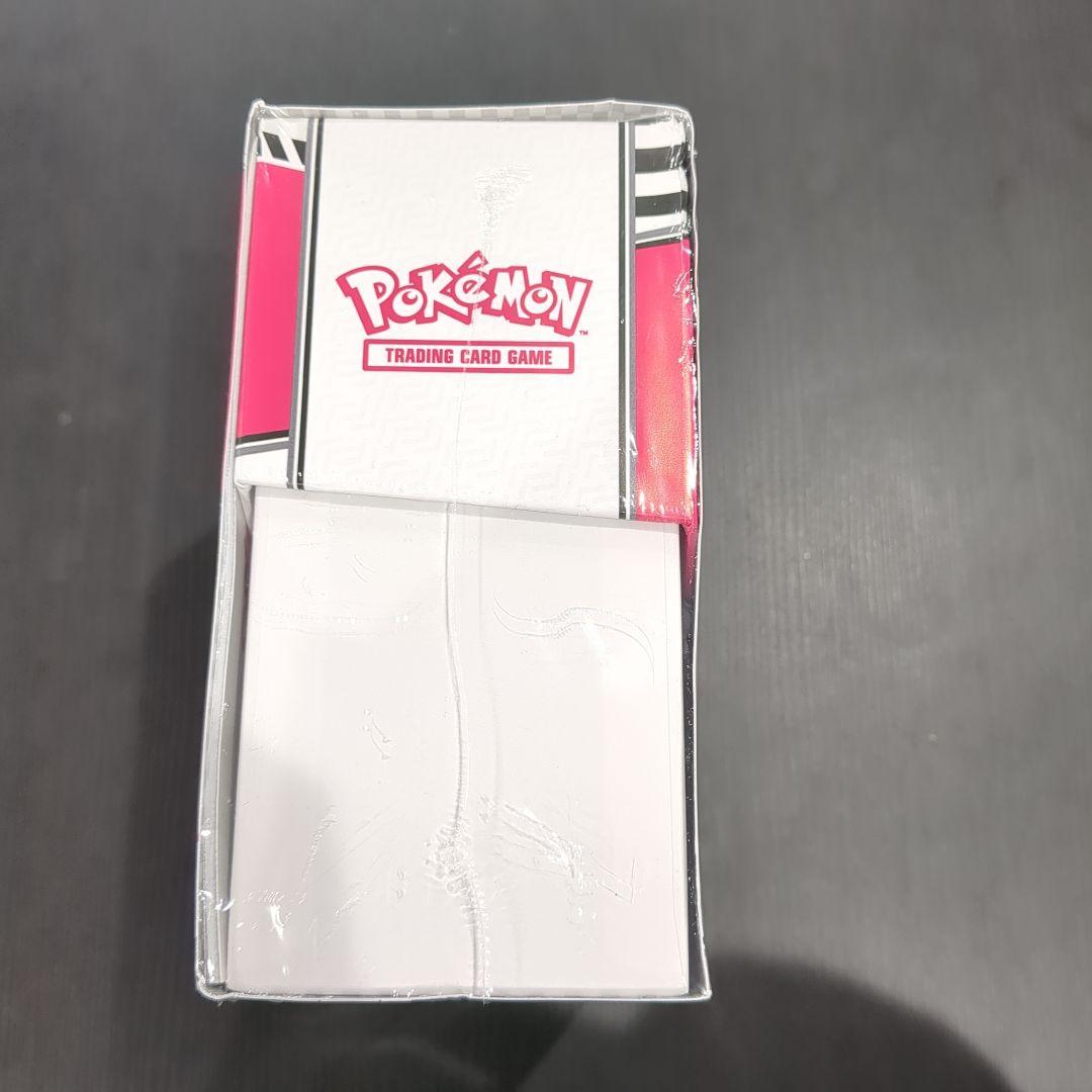 【Y5】英語版エリートトレーナーボックス ETB ホワイトフレア