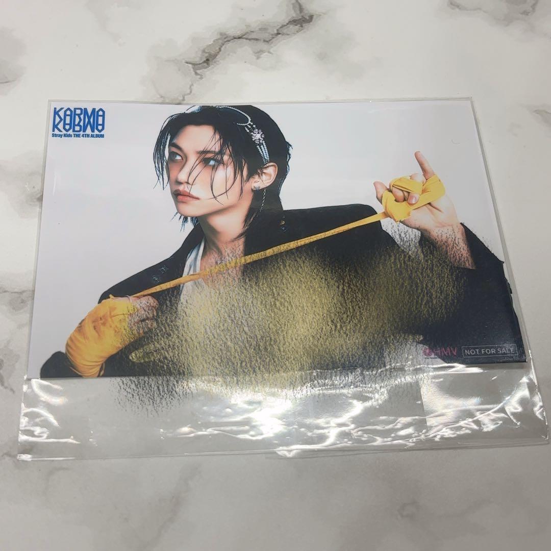 Straykids フィリックス KARMA 直筆サイン入り ポラロイド