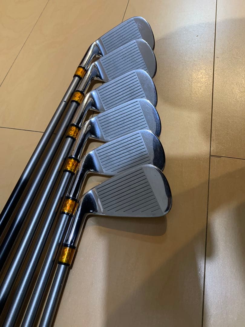 キャロウェイ EPIC FORGED STAR アイアンセットカーボンRシャフト