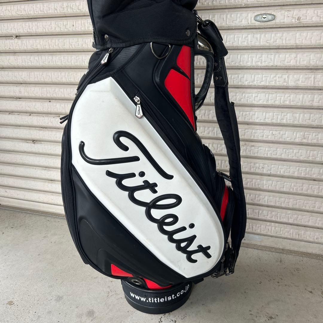 タイトリスト プロ仕様ツアーモデルキャディバッグ BRAD KENNEDY