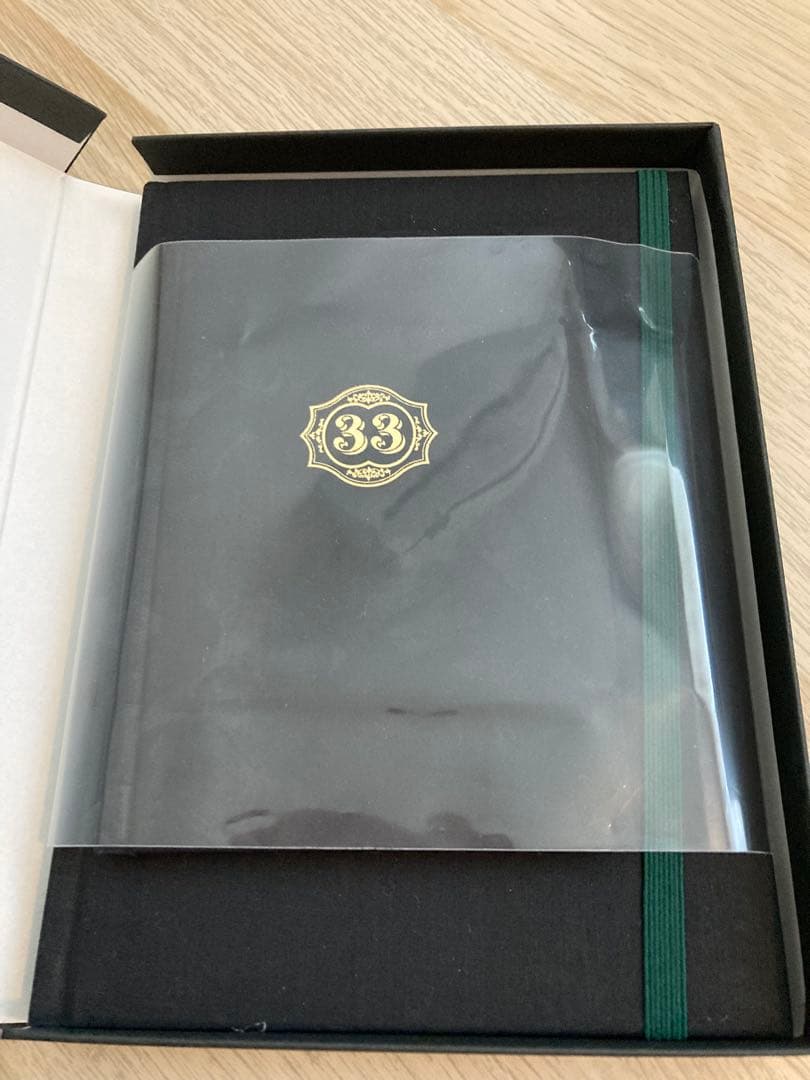 【希少】東京ディズニーランド　会員制クラブ33　ノートブックセットとワインメダル