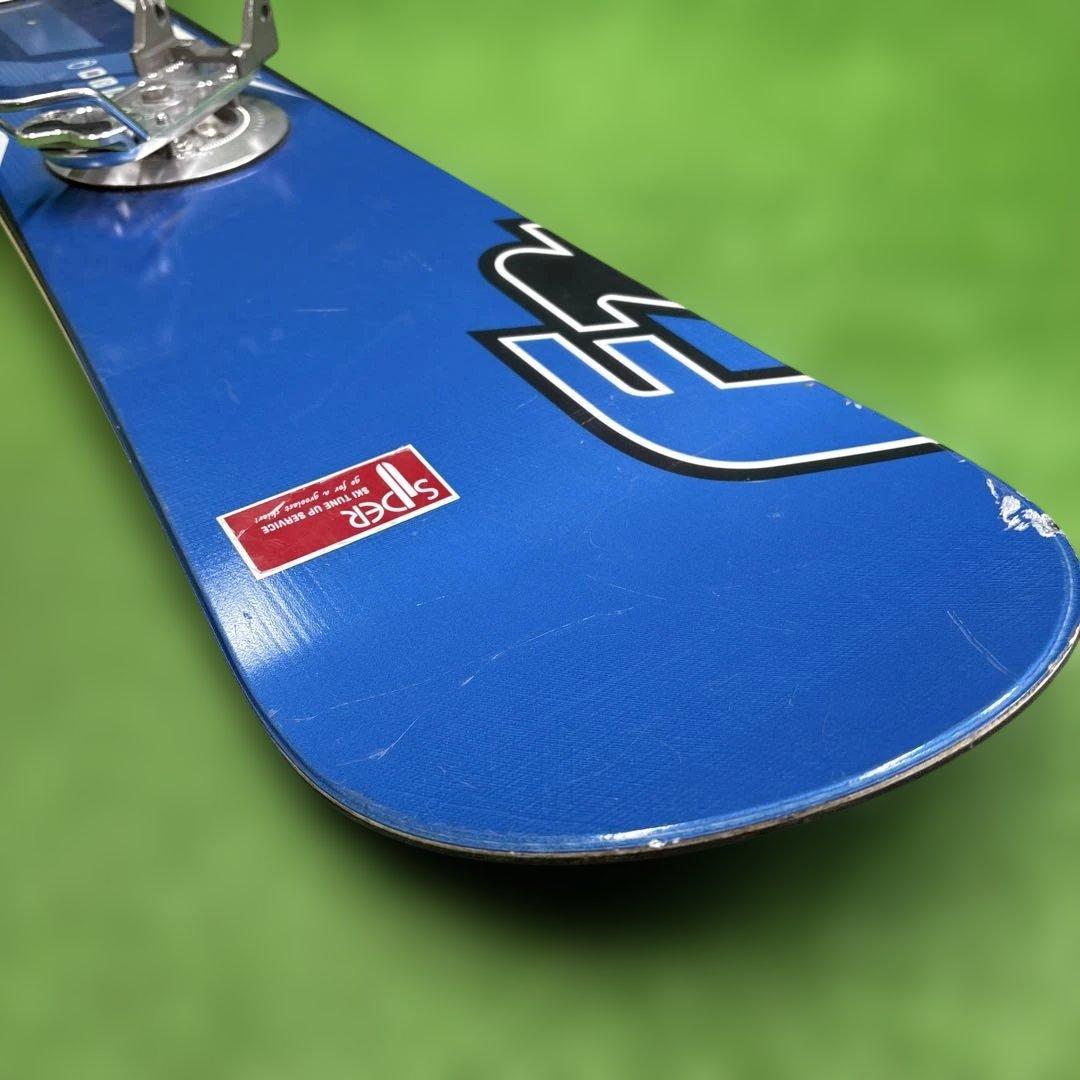 寶-652 オリンピックイヤー アルペン F2 165cm カントビンディング付