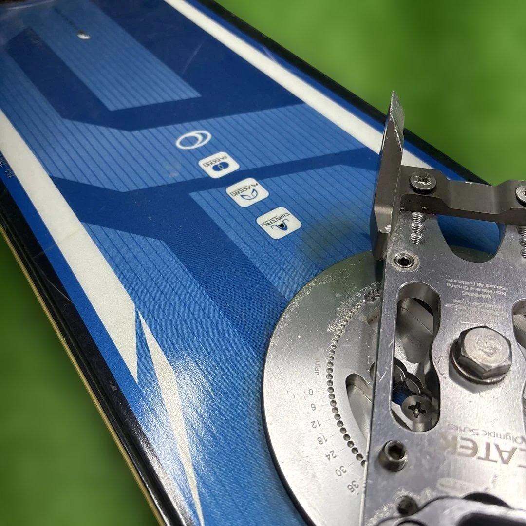 寶-652 オリンピックイヤー アルペン F2 165cm カントビンディング付