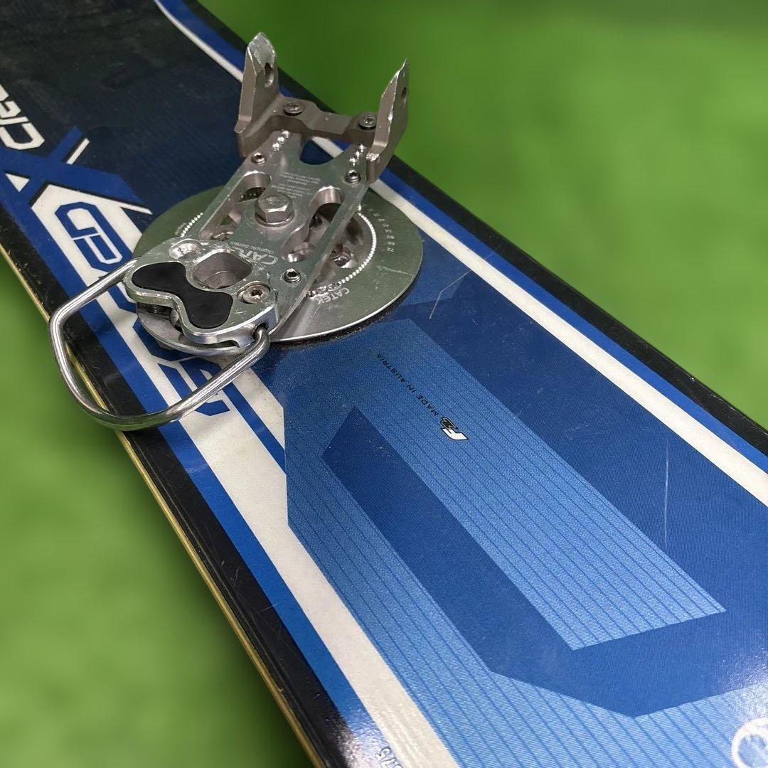 寶-652 オリンピックイヤー アルペン F2 165cm カントビンディング付