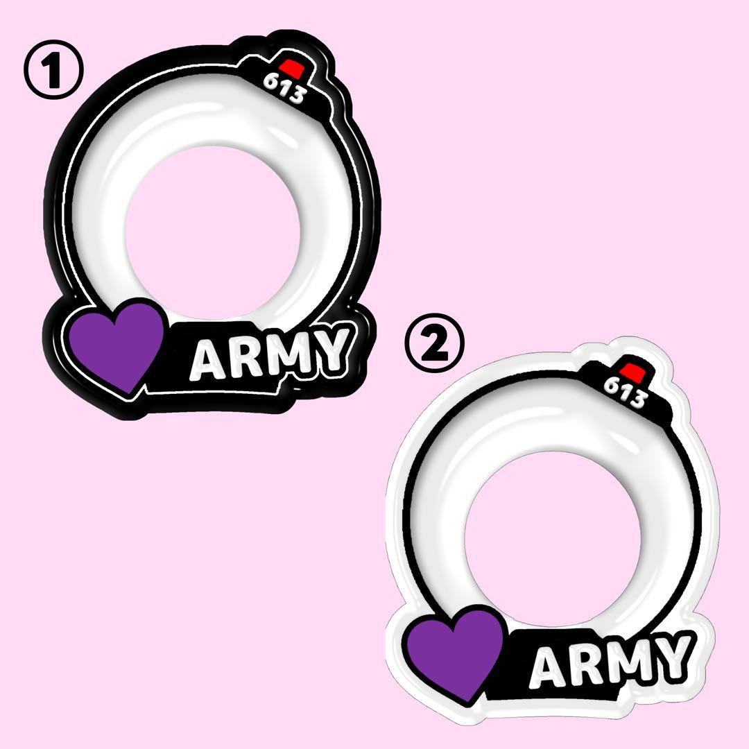 BTS フレームネームボード　オーダーページ