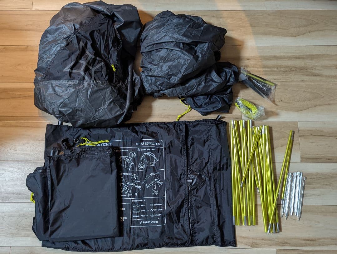 PaagoWorks NINJA TENT パーゴワークス ニンジャテント