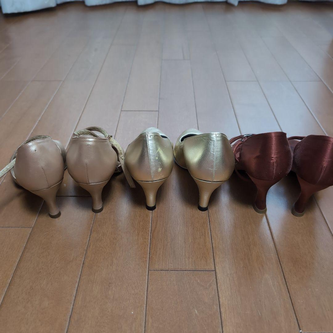 社交ダンスシューズ　ケント　セキネ　22.5㌢　7㌢ヒール