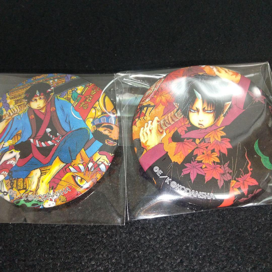 鬼灯の冷徹　トレーディング　カラーイラスト缶バッジ　鬼灯