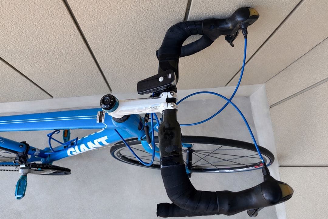 送料込み　クロスバイク カスタム　ドロップハンドル　GIANTフレーム