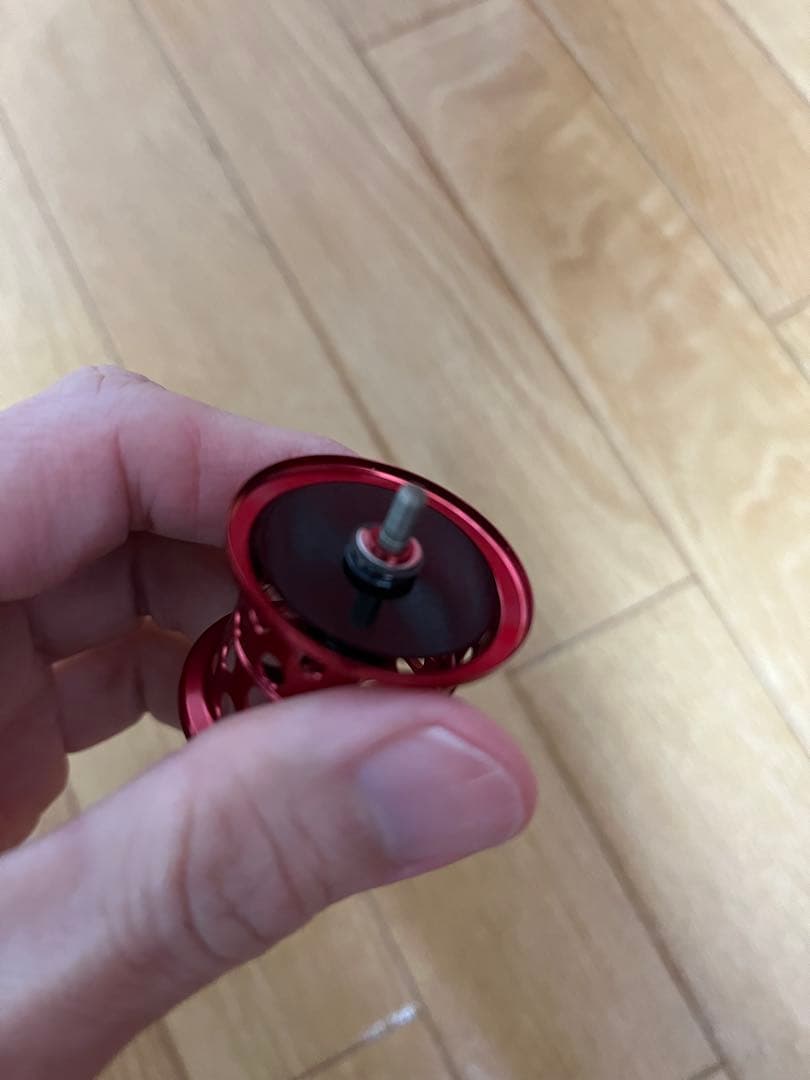 廃盤新品 KTF LX992Z用フィネススプール IXAダブルベアリング付