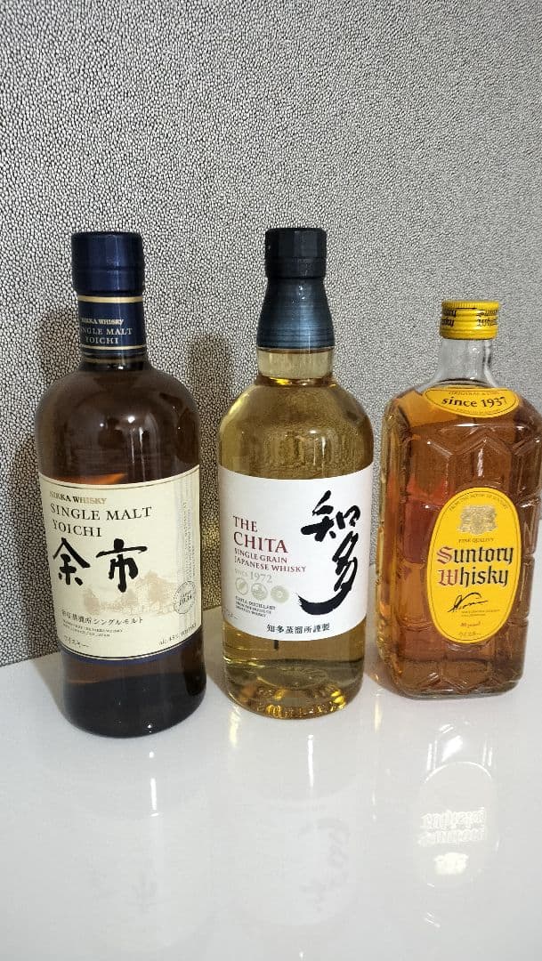 【未開封3点セット】余市＆知多700mlセット『おまけ付き』