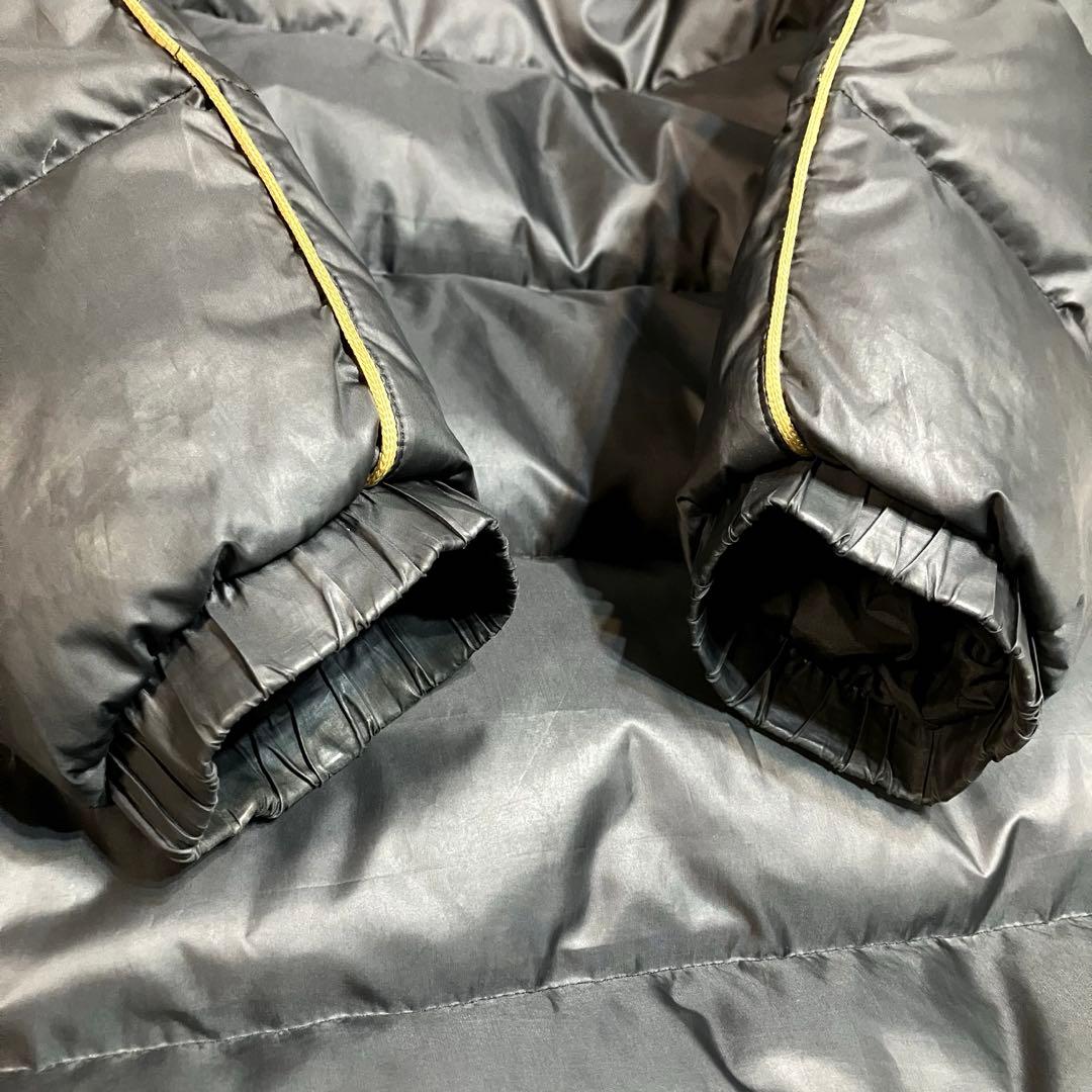 NIKE ナイキ ロングダウン ベンチコート スポーツ観戦 防寒 L 黒