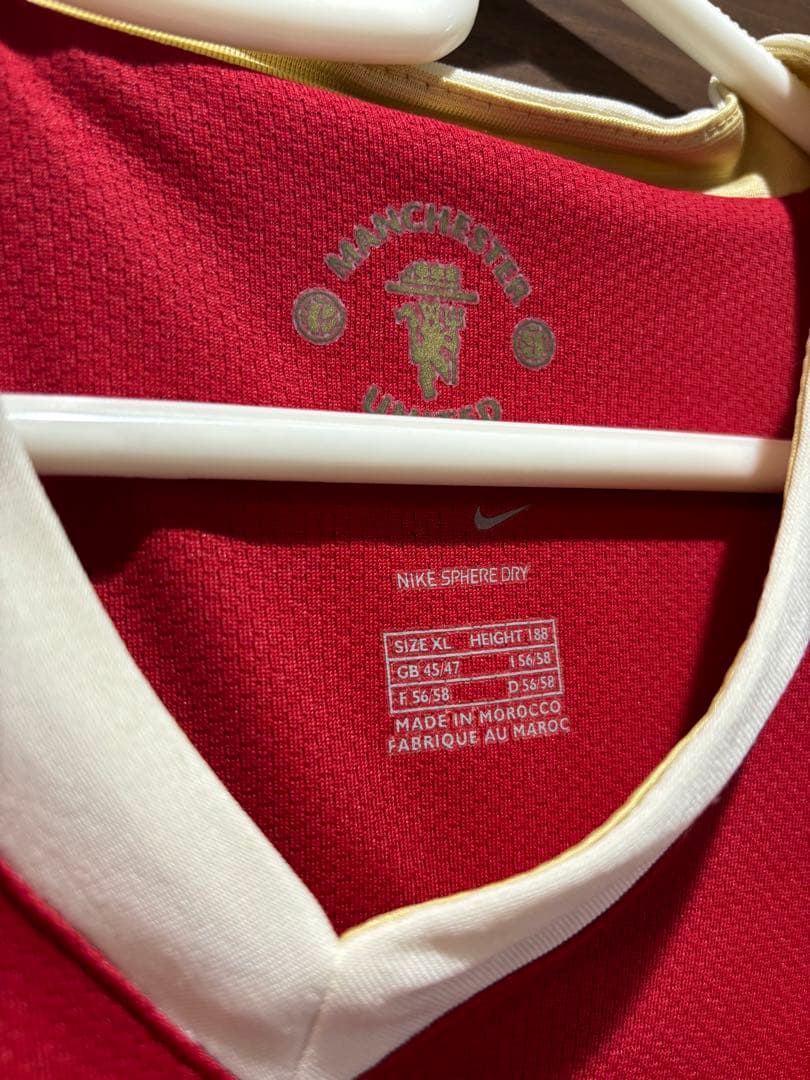 06-07 マンチェスター・ユナイテッド クリスティアーノ・ロナウド 長袖 CL