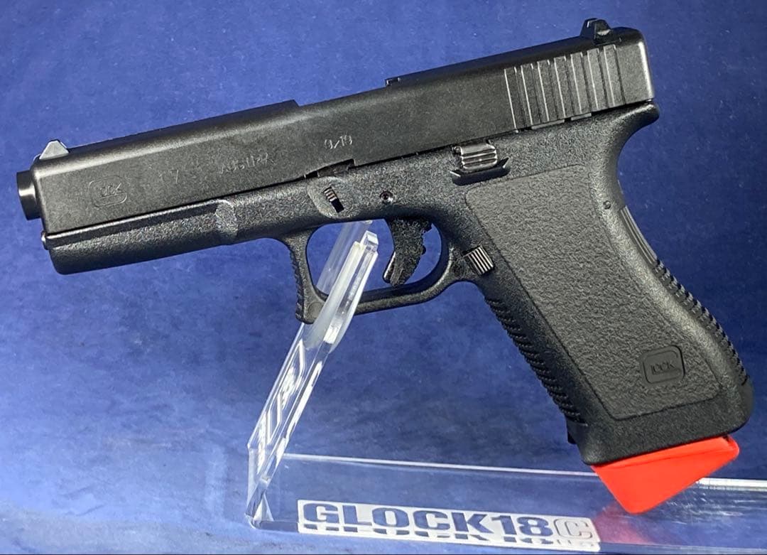 MGC グロック17後期型　ガスブローバック　美品　稀少カスタムパーツ付