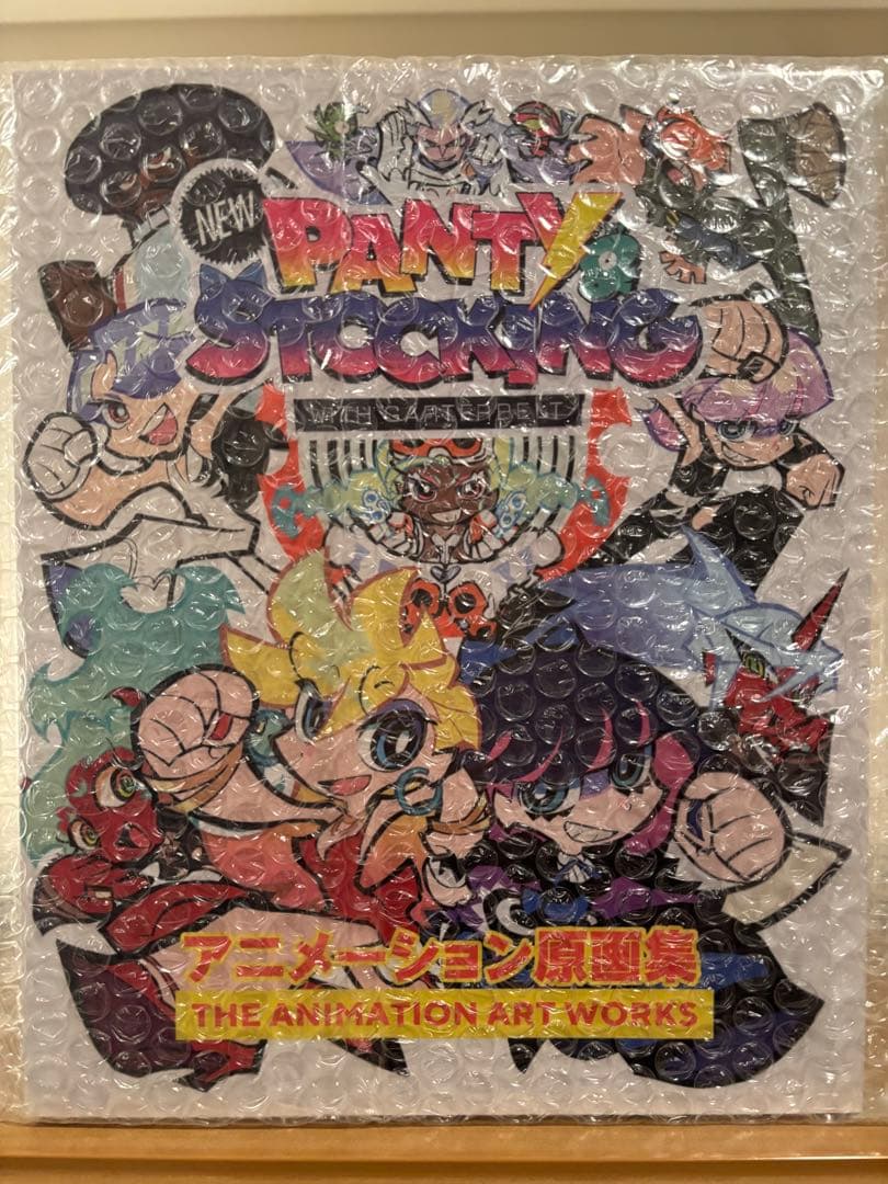 New PANTY & STOCKING 原画集