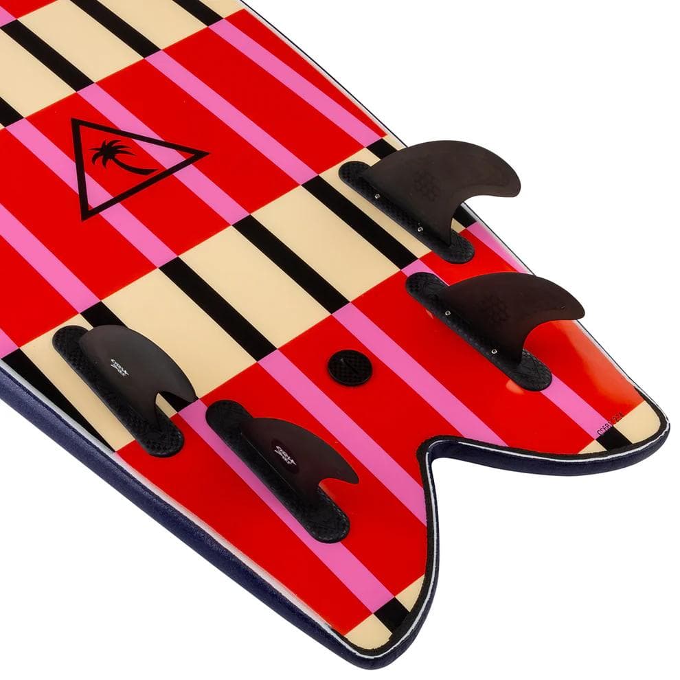 35%OFF! CATCH SURF ヘリテージ5'8　レトロフィッシュ