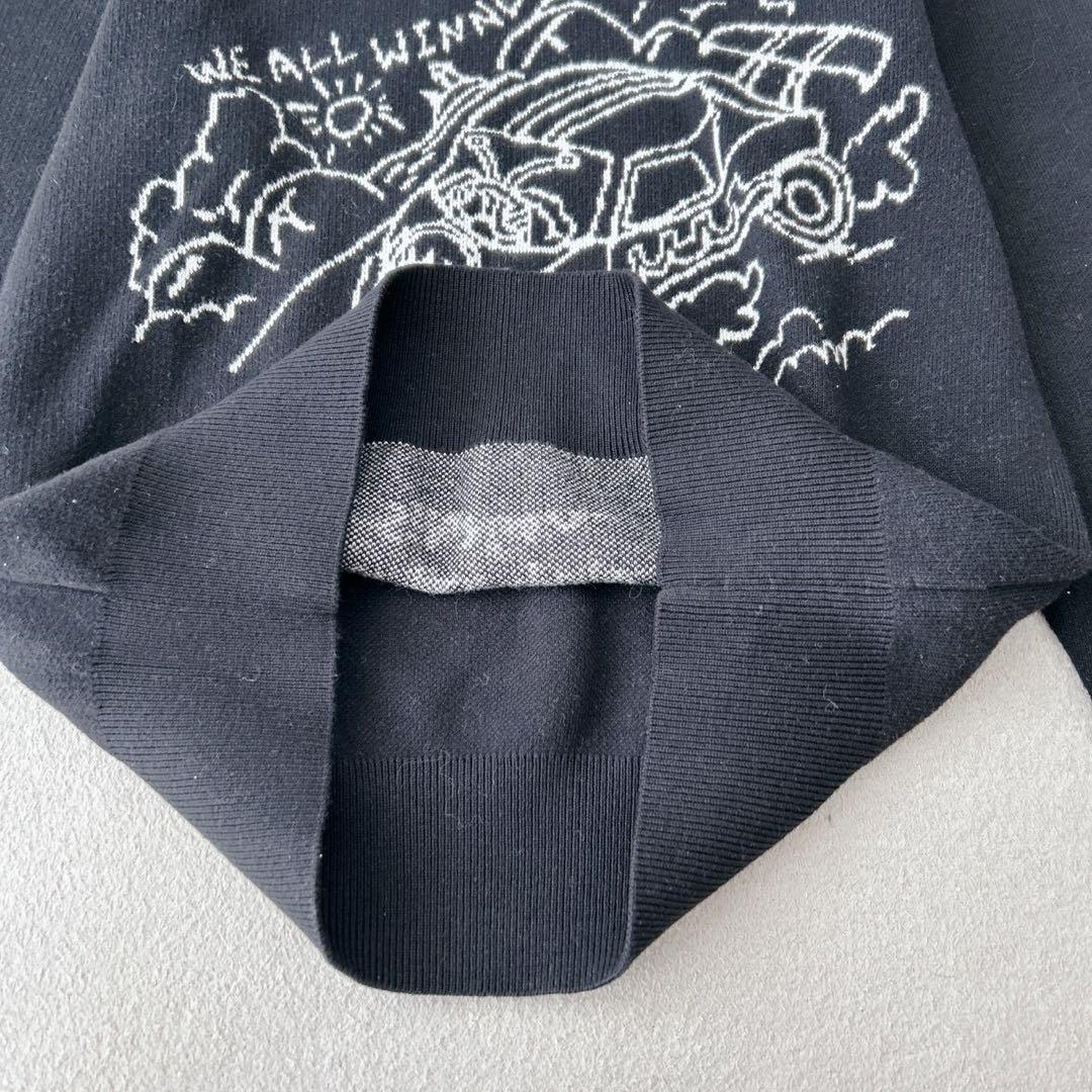 ACANTHUS muta MARIN コラボ トレーナー ニット カシミヤ M