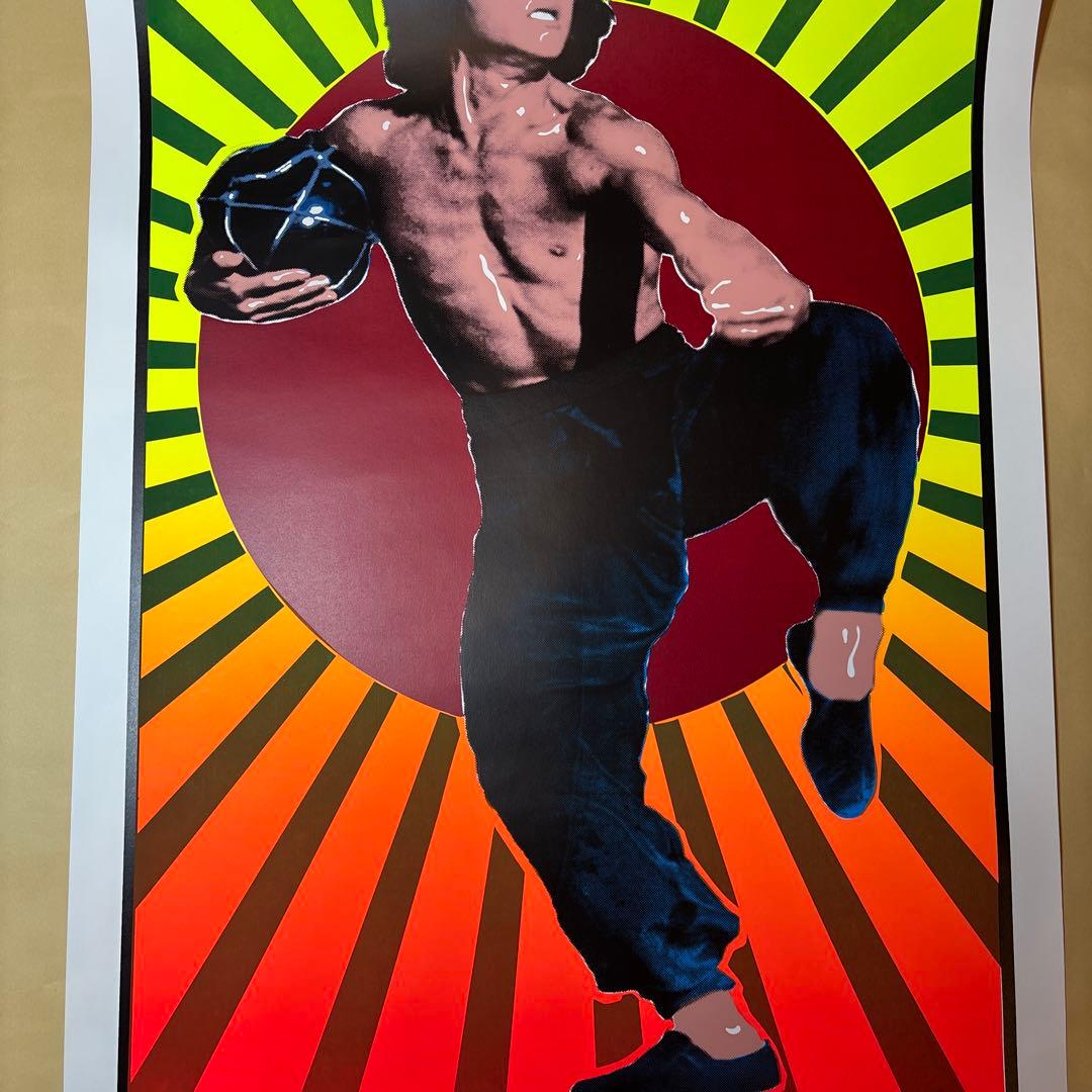 TAZ タズ　BEASTIE BOYS シルクスクリーンポスター