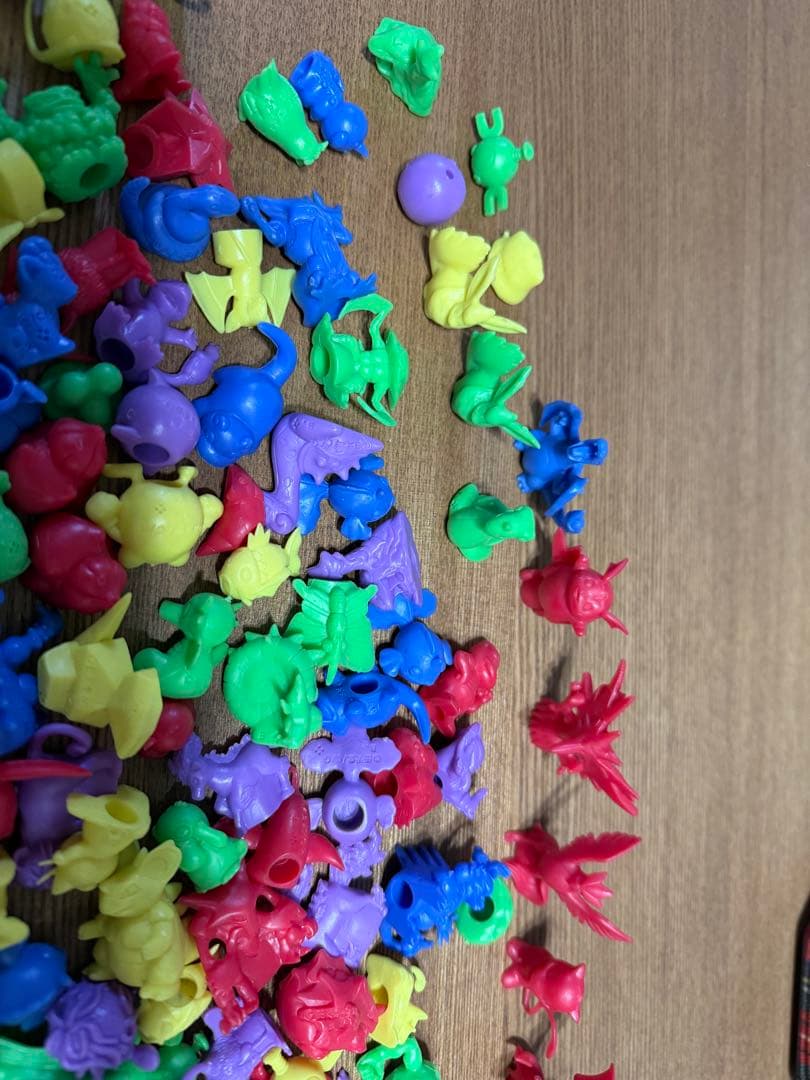 【入手困難】ポケモン　キン消し　145体分　レトロ品　ポケ消し