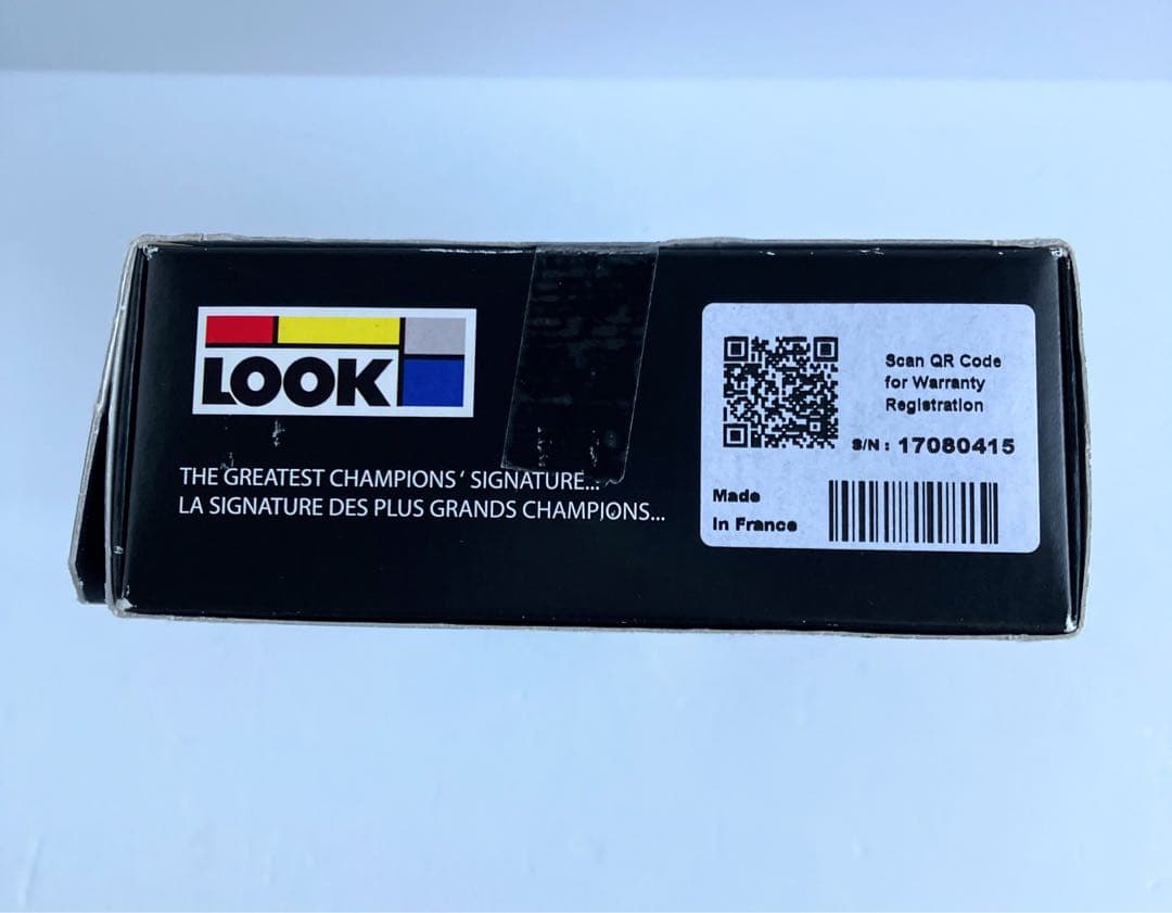 LOOK KEO 2 MAX CARBON 未使用品