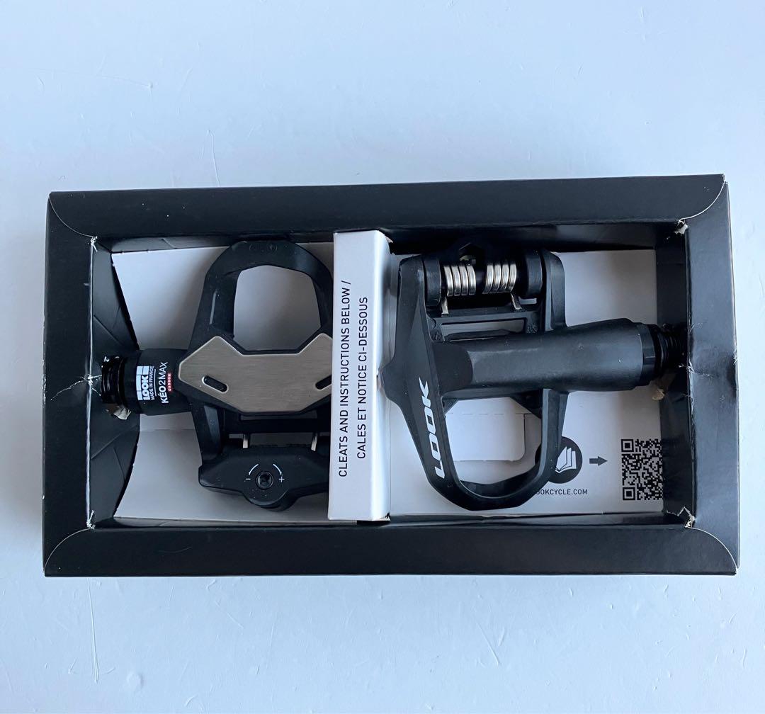 LOOK KEO 2 MAX CARBON 未使用品