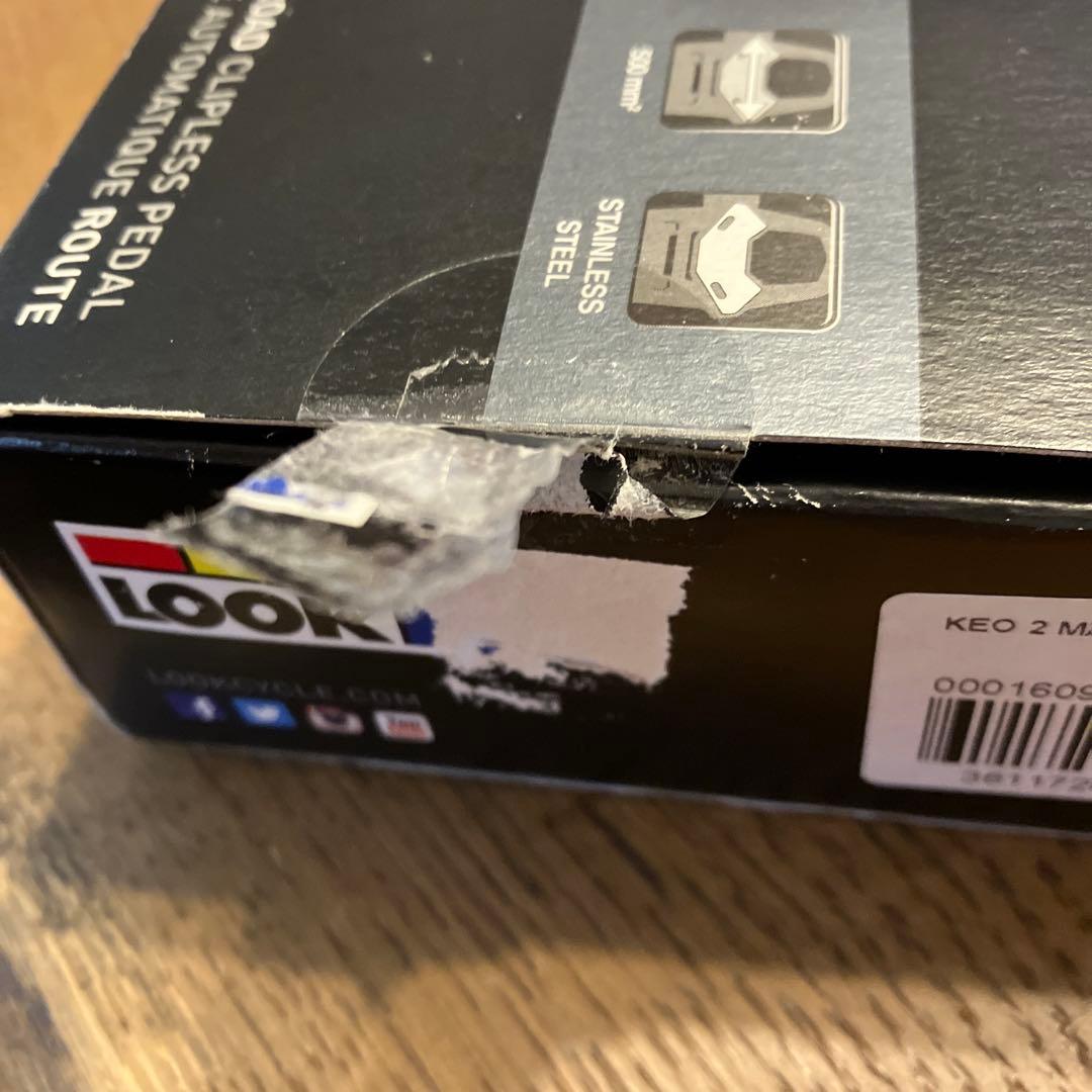 LOOK KEO 2 MAX CARBON 未使用品