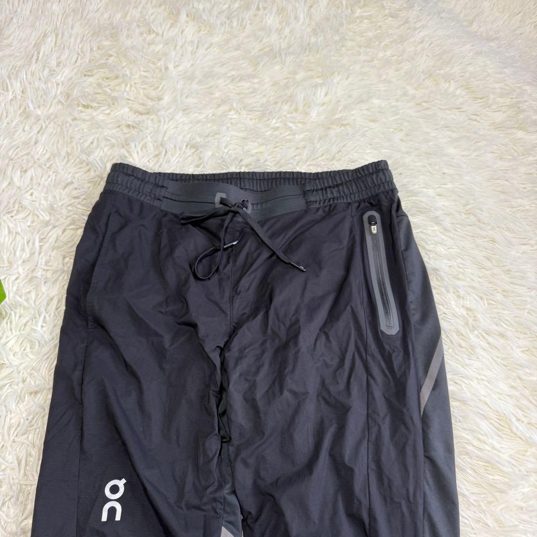 【ON】美品 トレーニングパンツ 定番商品 ブラック Sサイズ メンズ
