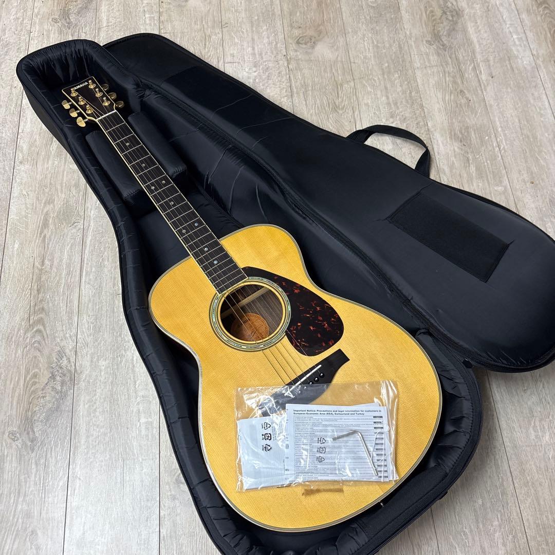 Yamaha LS16総単板エレアコースティックギター