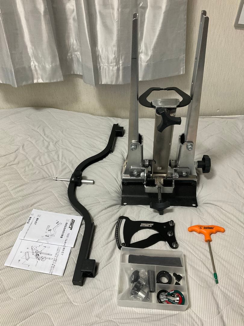 PWT 振れ取り台 訳あり 工具セット