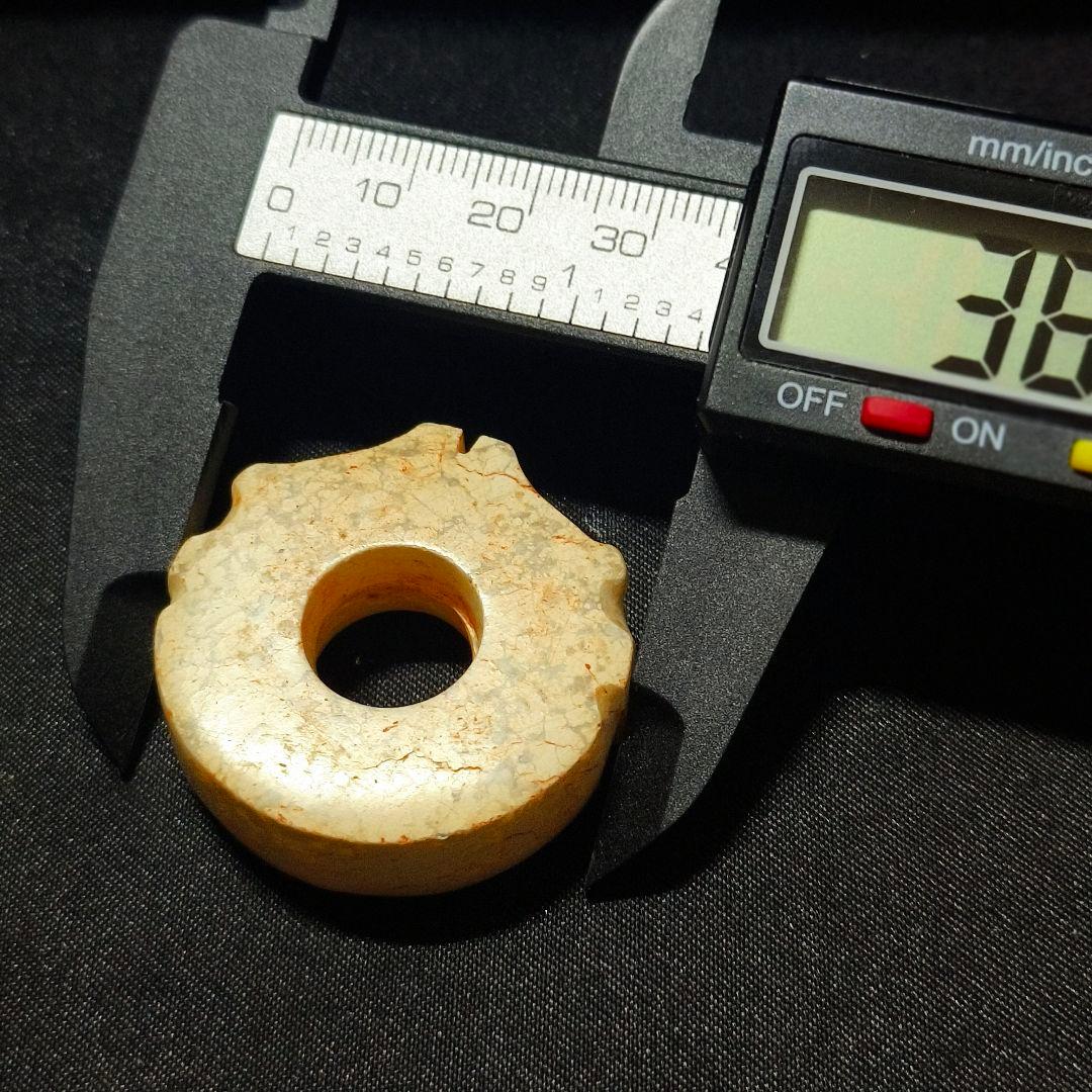 良渚玉琮 玉器 中国骨董 璧形玉佩 良渚文化 雕工璧 古美術 蒐集家放出 古玉