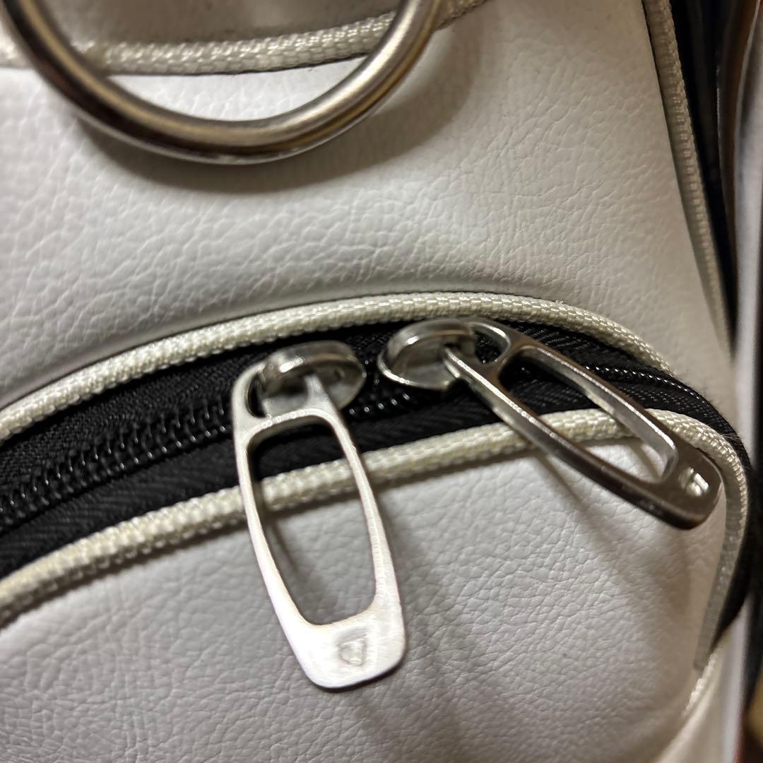 TaylorMade キャディバッグ ホワイト/レッド/ブラック