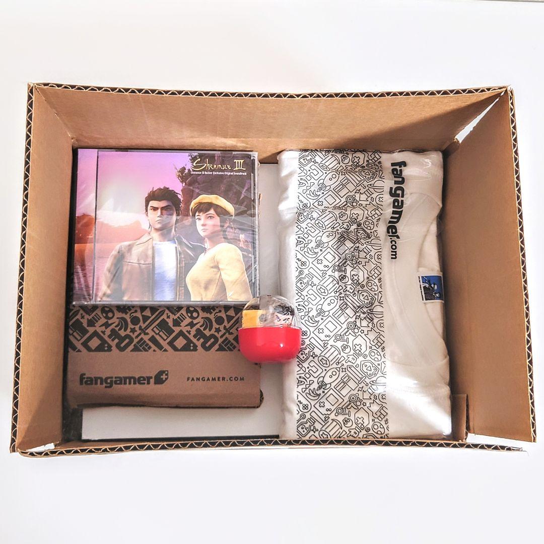 希少 シェンムー 3 鈴木裕 直筆サイン バッカー限定フィジカルリワード 非売品