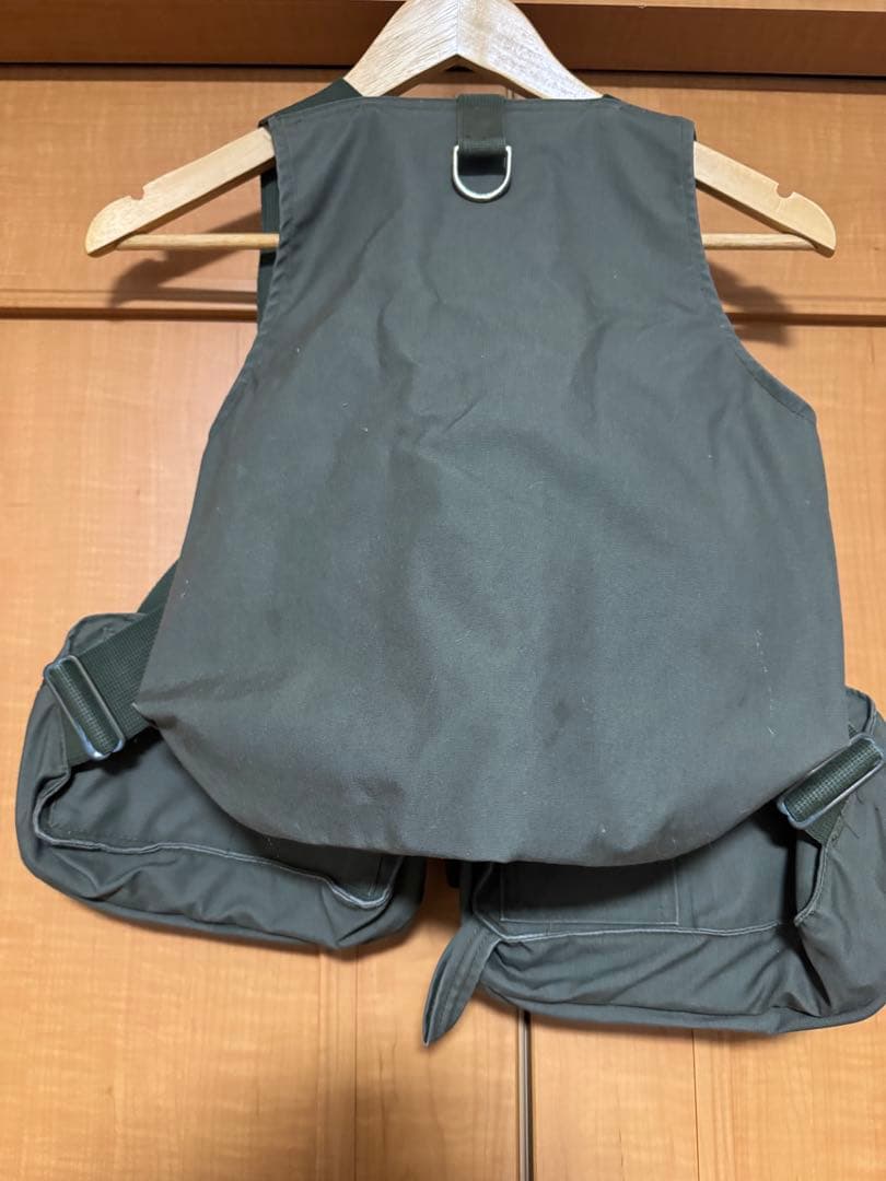 フィルソン フィッシングベスト オリーブグリーン