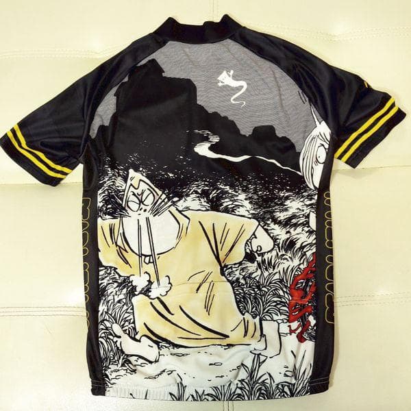 ゲゲゲの鬼太郎 パールイズミ サイクルジャージ L PEARL iZUMi